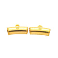 DIY Vintage Alloy Jewelry Accessory Large Hole Bracelet Beads Three-Way Connector Beads view 4