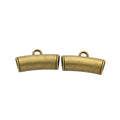 DIY Vintage Alloy Jewelry Accessory Large Hole Bracelet Beads Three-Way Connector Beads view 2