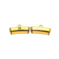 DIY Vintage Alloy Jewelry Accessory Large Hole Bracelet Beads Three-Way Connector Beads view 3