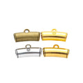 DIY Vintage Alloy Jewelry Accessory Large Hole Bracelet Beads Three-Way Connector Beads view 5