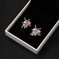 Elegant Vintage Silver Alloy Firework Cluster Pearl Stud Earrings For Women Luxury Fashion Earrings view 3
