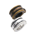 DIY Vintage Alloy Jewelry Accessory Large Hole Three-Way Beads For Bracelets view 4