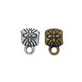 DIY Retro Alloy Large Hole Three-Way Beads For Zakka Style Bracelet Jewelry Accessories 4036 view 4