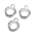 DIY Retro Alloy Large Hole Three-Way Beads For Zakka Style Bracelet Jewelry Accessories 4043 view 2