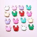 10x10mm Gold Zinc Alloy Charm Pendant No.724605 for DIY Necklace Bracelet Jewelry Making view 1
