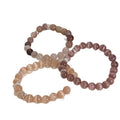 Natural Cat Eye Stone Beaded Bracelet, Round Geometric New Chinese Light Luxury Fashion Jewelry view 5