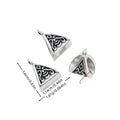 DIY Retro Alloy Large Hole Three-Way Beads For Zakka Style Bracelet Jewelry Accessories 4031 view 1