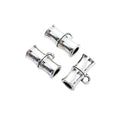 Vintage Alloy Large Hole Three Way Bead For DIY Bracelet Jewelry Accessories Findings view 2