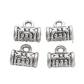 Vintage Alloy Three Way Large Hole Beads For DIY European Bracelet Necklace Jewelry Accessories view 2