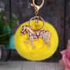 Yellow Crystal-Horse
