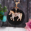Black Crystal-Horse