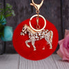 Red Crystal-Horse