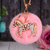 Pink Crystal-Horse
