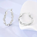 Luxury Style Micro Paved Zircon Geometric Earrings For Women, Shiny Fashion Accessories view 3