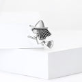 Alloy Enamel Cute Witch Brooch Pin For Womens Clothing Decoration view 3