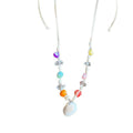Zinc Alloy Shell Starfish Pendant Necklace For Women, Geometric Beach Vacation Style view 5