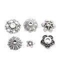 Silver Zinc Alloy Jewelry Findings Accessories for DIY Jewelry Making view 1