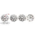 Silver Zinc Alloy Jewelry Findings Accessories for DIY Jewelry Making view 2