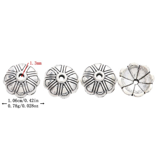 Silver Zinc Alloy Jewelry Findings Accessories for DIY Jewelry Making