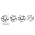 Silver Zinc Alloy Jewelry Findings Accessories for DIY Jewelry Making view 4