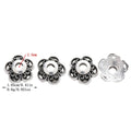 Silver Zinc Alloy Jewelry Findings Accessories for DIY Jewelry Making view 5