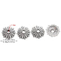 Silver Zinc Alloy Jewelry Findings Accessories for DIY Jewelry Making view 3
