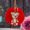 Tiger Red-Pom