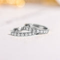 Women's Light Luxury Ear Cuffs With Delicate Micro Paved Zircon, Elegant Daily Earrings view 6