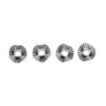 Vintage Zinc Alloy Small Hole Spacer Beads For DIY Handmade Bracelet And Necklace Jewelry view 2