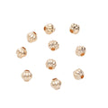 DIY Vintage Zinc Alloy Lantern Beads Small Hole Spacer Beads For Bracelets And Necklaces view 5