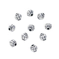 DIY Vintage Zinc Alloy Lantern Beads Small Hole Spacer Beads For Bracelets And Necklaces view 3