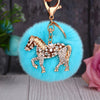 Sky-Blue Crystal-Horse