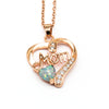Rose Gold Blue