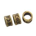 DIY Vintage Zinc Alloy Starry Sky Large Hole Beads For European Bracelets And Necklaces view 5