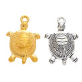 Zinc Alloy Turtle Charm Pendant No.795867 for DIY Necklace Bracelet Jewelry Making view 4