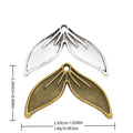Zinc Alloy Fish Tail Charm Pendant for DIY Necklace Bracelet Jewelry Making view 1