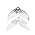 Zinc Alloy Fish Tail Charm Pendant for DIY Necklace Bracelet Jewelry Making view 3