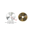 Vintage Zinc Alloy Small Hole Spacer Beads For DIY Beaded Bracelet Necklace Making 4303 view 1
