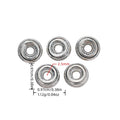Vintage Zinc Alloy Small Hole Spacer Beads For DIY Beaded Bracelet Necklace Making 4305 view 1