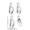Antique Silver Zinc Alloy Charm Pendant No.467155 for DIY Necklace Bracelet Jewelry Making view 1