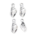 Antique Silver Zinc Alloy Charm Pendant No.467155 for DIY Necklace Bracelet Jewelry Making view 2