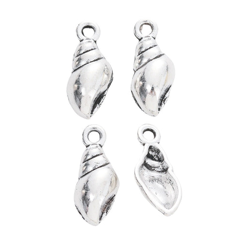Antique Silver Zinc Alloy Charm Pendant No.467155 for DIY Necklace Bracelet Jewelry Making