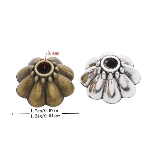 Zinc Alloy Jewelry Findings Accessories for DIY Jewelry Making (7662)