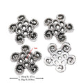 Silver Zinc Alloy Jewelry Findings Accessories for DIY Jewelry Making – Silver view 4