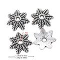 Silver Zinc Alloy Jewelry Findings Accessories for DIY Jewelry Making – Silver view 3