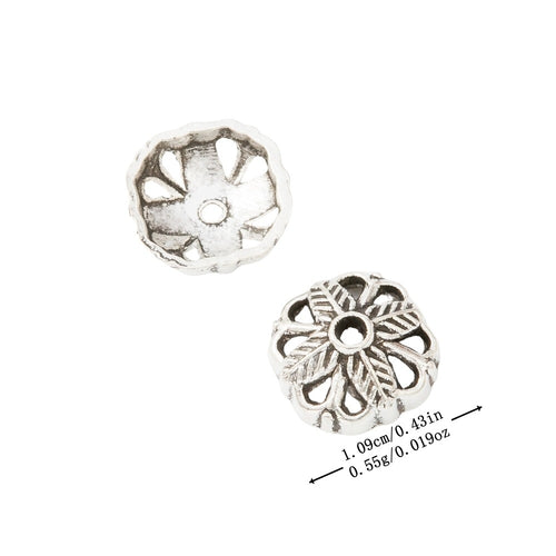Antique Silver Zinc Alloy Jewelry Findings Accessories for DIY Jewelry Making (3772)