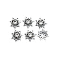Zinc Alloy Jewelry Findings Accessories for DIY Jewelry Making (1031) view 3