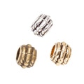DIY Vintage Alloy Large Hole Beads For Handmade European Bracelets And Necklace Jewelry view 5