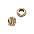 DIY Vintage Alloy Large Hole Beads For Handmade European Bracelets And Necklace Jewelry view 4