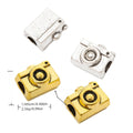 DIY Vintage Alloy Camera Large Hole Beads For Handmade European Bracelets And Necklaces view 1